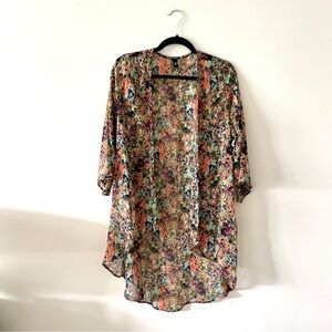 Floral Kimono Cardigan